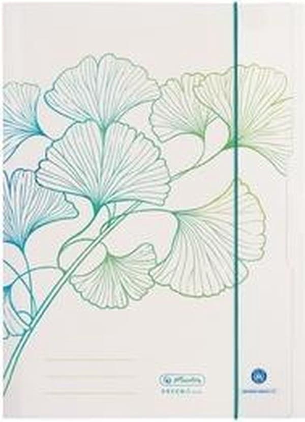 herlitz folder GREENline Welle, A4