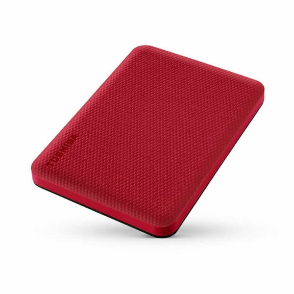 Ulkoinen kovalevy Toshiba CANVIO ADVANCE Punainen 1 TB HDD