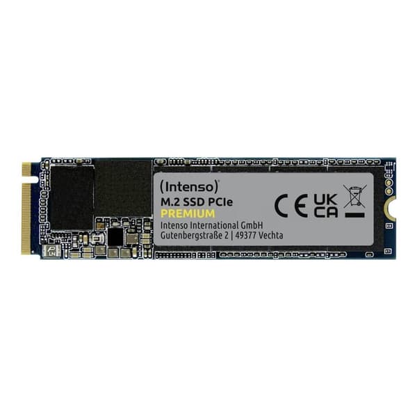 Intenso 500 GB Intern M.2 PCIe NVMe SSD Box 3835450