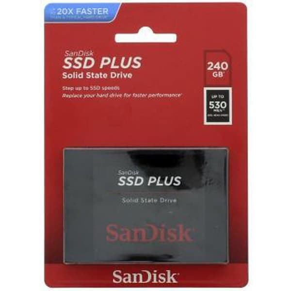 SanDisk SSD Plus 240GB