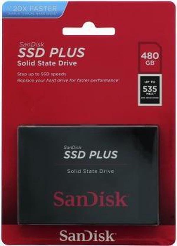 SanDisk SSD Plus 480 GB
