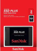 Miniatyrbild 5 av 5: SanDisk hårddisk SSD "PLUS" 2TB, SATA 3 (6Gbit/s), 535/450MB/s