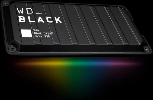 WD BLACK P40 -peliasema - Ulkoinen SSD - 1 TB