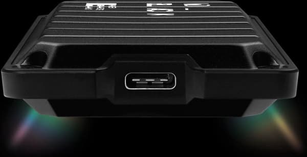 WD BLACK P40 -peliasema - Ulkoinen SSD - 1 TB
