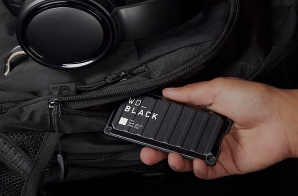 WD BLACK P40 -peliasema - Ulkoinen SSD - 1 TB