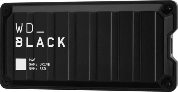 WD BLACK P40 -peliasema - Ulkoinen SSD - 1 TB