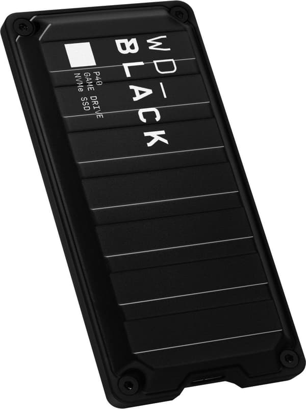 WD BLACK P40 -peliasema - Ulkoinen SSD - 1 TB