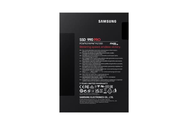 Samsung 990 PRO - Intern SSD - M.2 NVMe - 1 TB