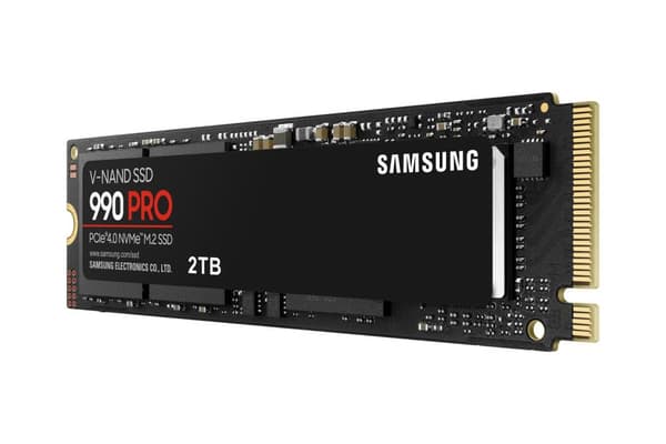 Samsung 990 PRO - Sisäinen SSD - M.2 NVMe - 2 TB