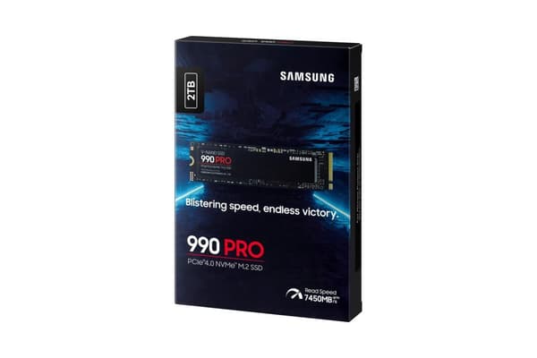 Samsung 990 PRO - Sisäinen SSD - M.2 NVMe - 2 TB