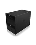 Miniatyrbillede 2 af 6: ICY BOX IB-3640SU3 Sort
