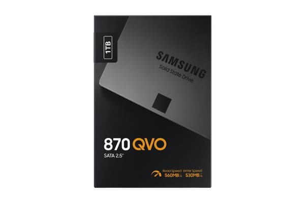 Samsung 870 QVO - Intern SSD - 2,5 tum - 1TB