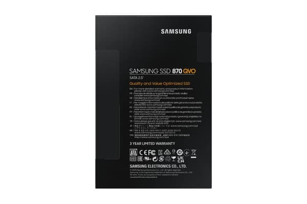 Samsung 870 QVO - Intern SSD - 2,5 tum - 1TB