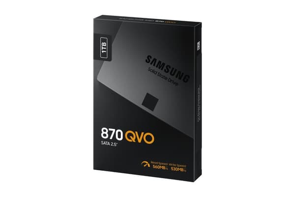Samsung 870 QVO - Intern SSD - 2,5 tum - 1TB