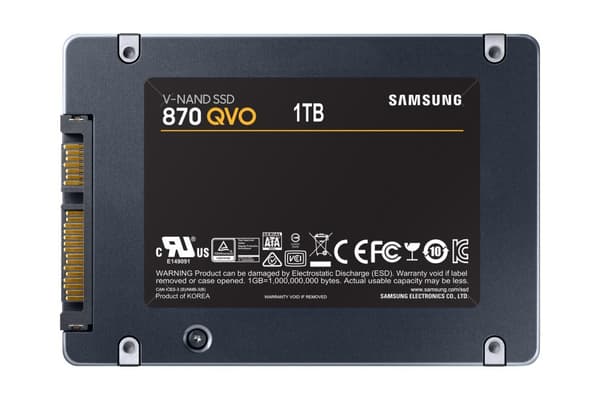 Samsung 870 QVO - Intern SSD - 2,5 tum - 1TB
