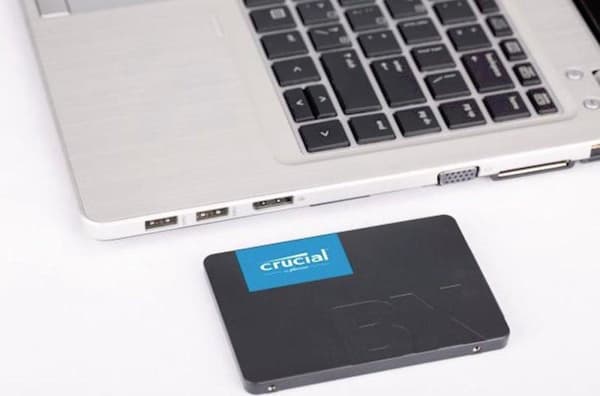 Crucial BX500 - 2,5 tuuman sisäinen SSD-asema - 2 Tt