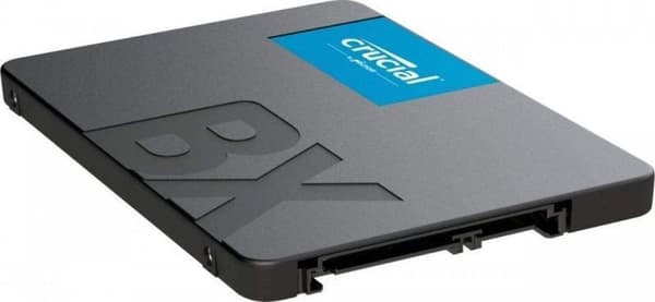 Crucial BX500 - 2,5 tuuman sisäinen SSD-asema - 2 Tt