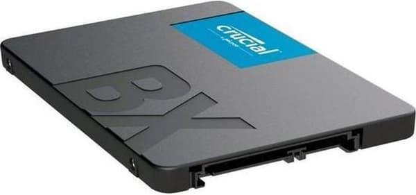 Crucial BX500 1TB - Intern SSD - 2,5 tum - SATA III - 3D NAND - 560 MB/s