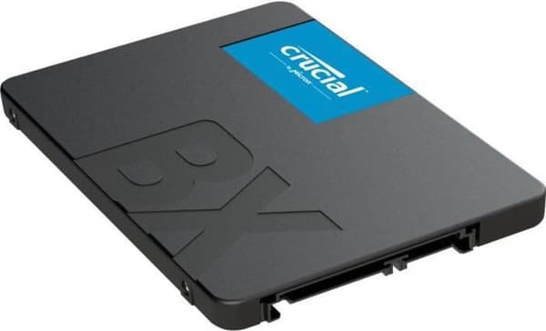 Crucial BX500 1TB - Intern SSD - 2,5 tum - SATA III - 3D NAND - 560 MB/s