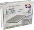 Pikkukuva 3 / 4: LC-Power LC-25U3-7W kotelo tallennusasemille 2,5" alumiinia, valkoinen