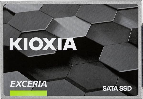 Kioxia EXCERIA SATA 480 GB SSD-hårddisk (2,5 tum) SATA 6 Gb/s Retail LTC10Z480GG8