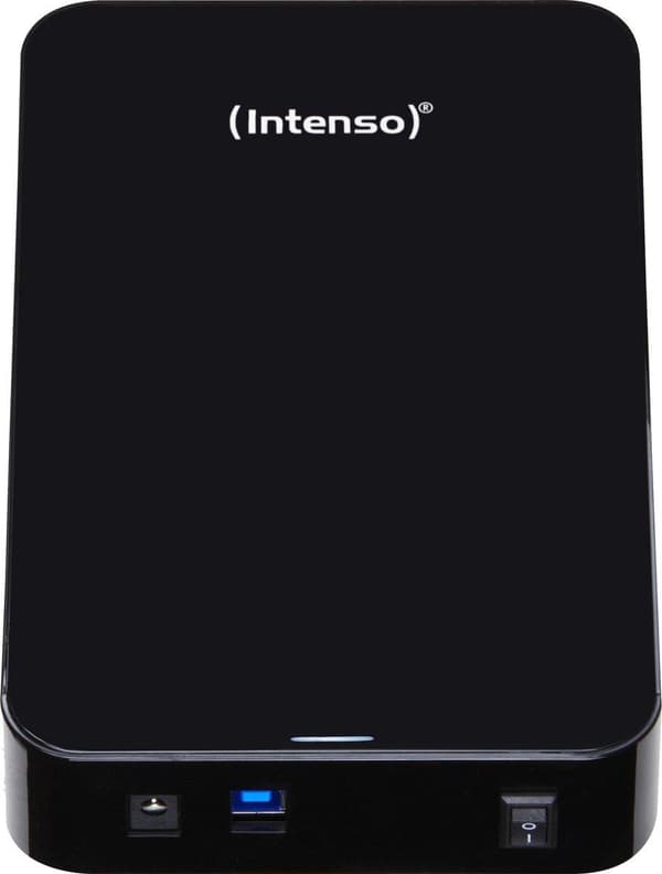 Intenso Memory Center - Extern hårddisk - 8 TB