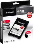 Miniatyrbild 2 av 4: Intenso High Performance 480 GB SSD-hårddisk (2,5 tum) SATA 6 Gb/s Retail 3813450