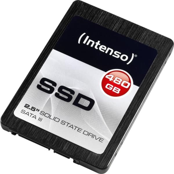 Intenso High Performance 480 GB SSD-harddisk (2,5 tommer) SATA 6 Gb/s Retail 3813450