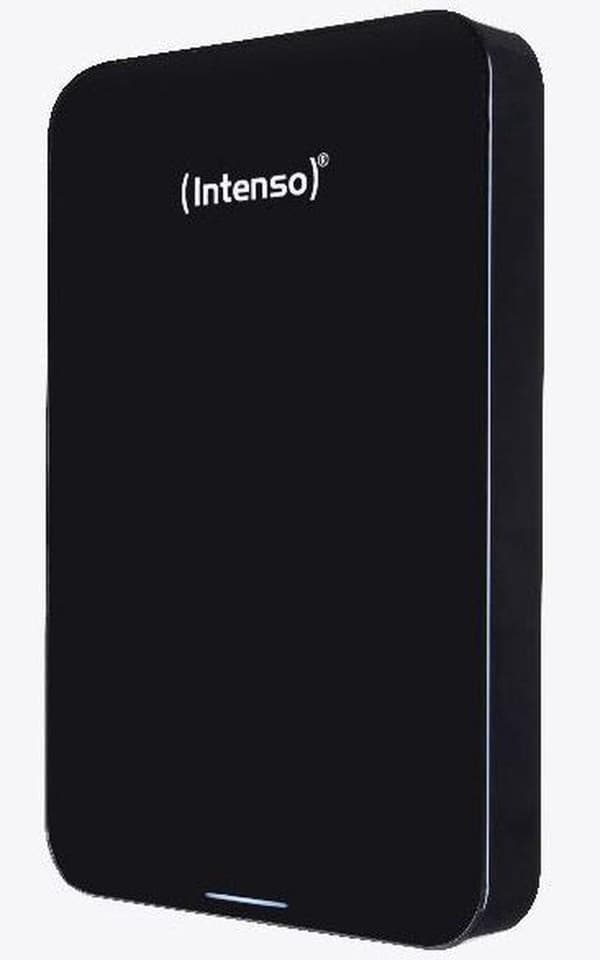 Intenso Memory Drive 2 TB Ekstern harddisk (2,5 tommer) USB 3.2 Gen 1 (USB 3.0) Sort 6023580