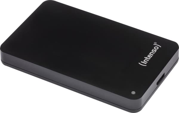 Intenso Memory Drive 2 TB Ekstern harddisk (2,5 tommer) USB 3.2 Gen 1 (USB 3.0) Sort 6023580