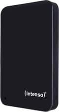Miniatyrbillede 1 af 10: Intenso Memory Drive 2 TB Ekstern harddisk (2,5 tommer) USB 3.2 Gen 1 (USB 3.0) Sort 6023580
