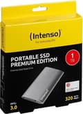 Miniatyrbild 3 av 5: Intenso SSD Premium 1 TB Extern SSD-hårddisk USB 3.2 Gen 1 (USB 3.0) Antracit 3823460