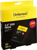 Miniatyrbild 2 av 6: SSD Intenso 2,5 tum 240GB (520MB/s Läs 500MB/s)