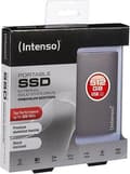 Miniatyrbild 3 av 6: Extern hårddisk INTENSO 3823440 256 GB SSD 1.8 USB 3.0 antracit