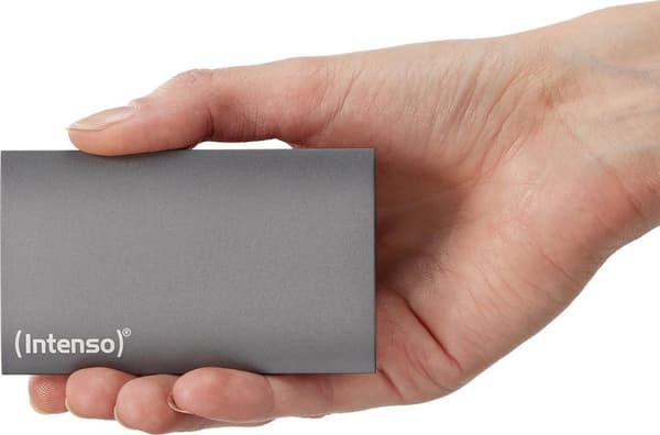 Extern hårddisk INTENSO 3823440 256 GB SSD 1.8 USB 3.0 antracit