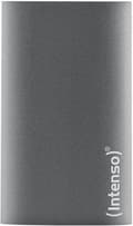 Miniatyrbild 6 av 6: Extern hårddisk INTENSO 3823440 256 GB SSD 1.8 USB 3.0 antracit