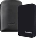Miniatyrbillede 5 af 11: Intenso Memory Drive - Ekstern harddisk - 1TB - Sort