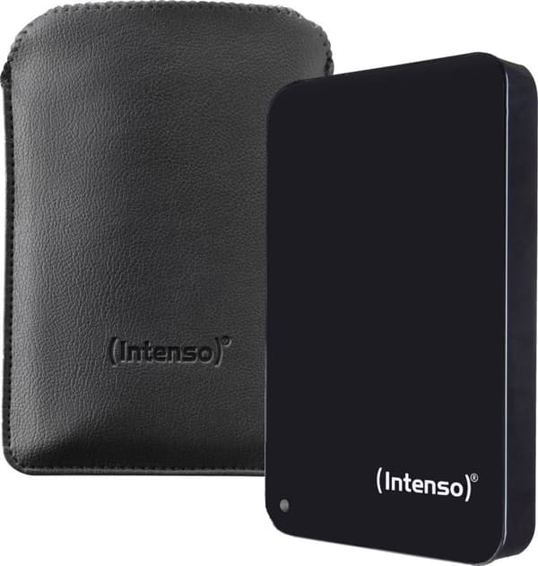Intenso Memory Drive - Ekstern harddisk - 1TB - Sort