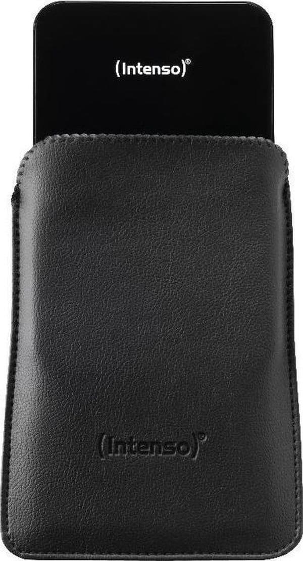 Intenso Memory Drive - Ekstern harddisk - 1TB - Sort