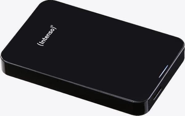 Intenso Memory Drive - Ekstern harddisk - 1TB - Sort