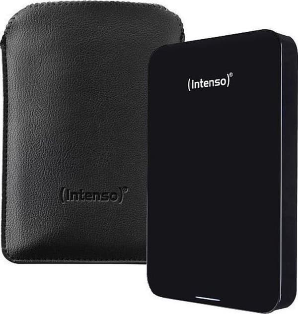 Intenso Memory Drive - Ekstern harddisk - 1TB - Sort