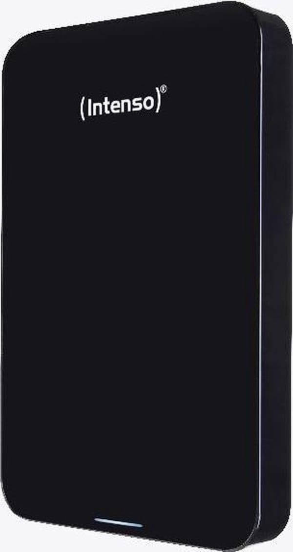 Intenso Memory Drive - Ekstern harddisk - 1TB - Sort