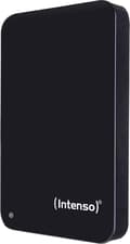 Miniatyrbillede 1 af 11: Intenso Memory Drive - Ekstern harddisk - 1TB - Sort