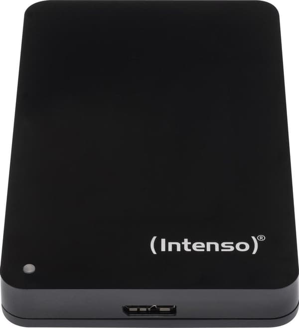 Intenso Memory Case 5 TB Ekstern harddisk (2,5 tommer) USB 3.2 Gen 1 (USB 3.0) Sort 6021513