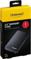 Miniatyrbillede 4 af 4: Intenso Memory Case 5 TB Ekstern harddisk (2,5 tommer) USB 3.2 Gen 1 (USB 3.0) Sort 6021513