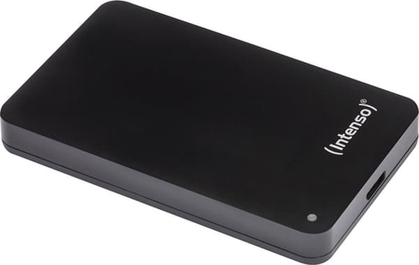 Intenso Memory Case 5 TB Ekstern harddisk (2,5 tommer) USB 3.2 Gen 1 (USB 3.0) Sort 6021513