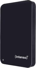 Miniatyrbillede 1 af 4: Intenso Memory Case 5 TB Ekstern harddisk (2,5 tommer) USB 3.2 Gen 1 (USB 3.0) Sort 6021513