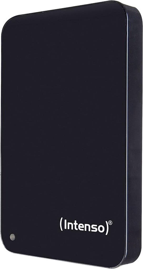 Intenso Memory Case 5 TB Ekstern harddisk (2,5 tommer) USB 3.2 Gen 1 (USB 3.0) Sort 6021513