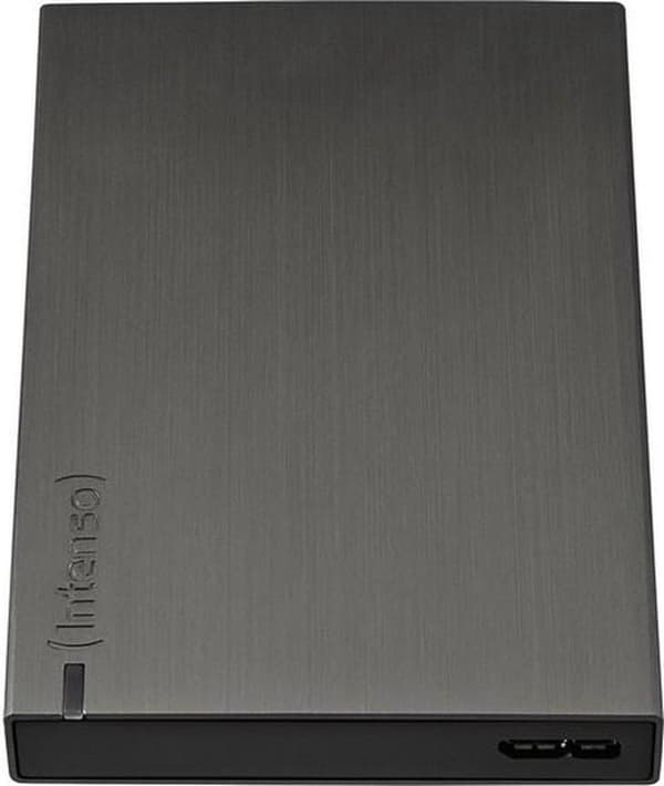 Intenso Memory Board 2 TB Ekstern harddisk (2,5 tommer) USB 3.2 Gen 1 (USB 3.0) Antracit 6028680