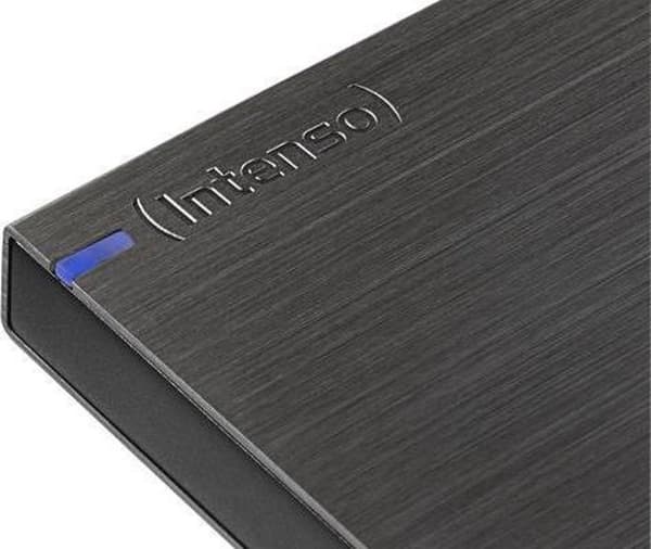 Intenso Memory Board 2 TB Ekstern harddisk (2,5 tommer) USB 3.2 Gen 1 (USB 3.0) Antracit 6028680